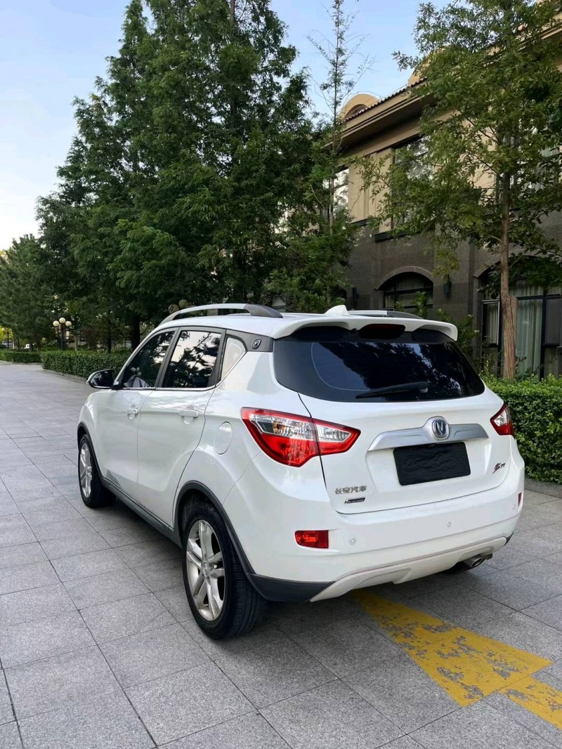 烟台16年长安汽车CS355