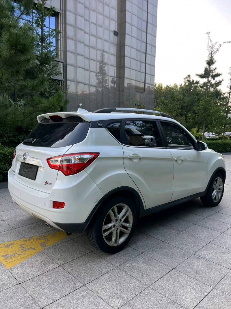 烟台16年长安汽车CS356