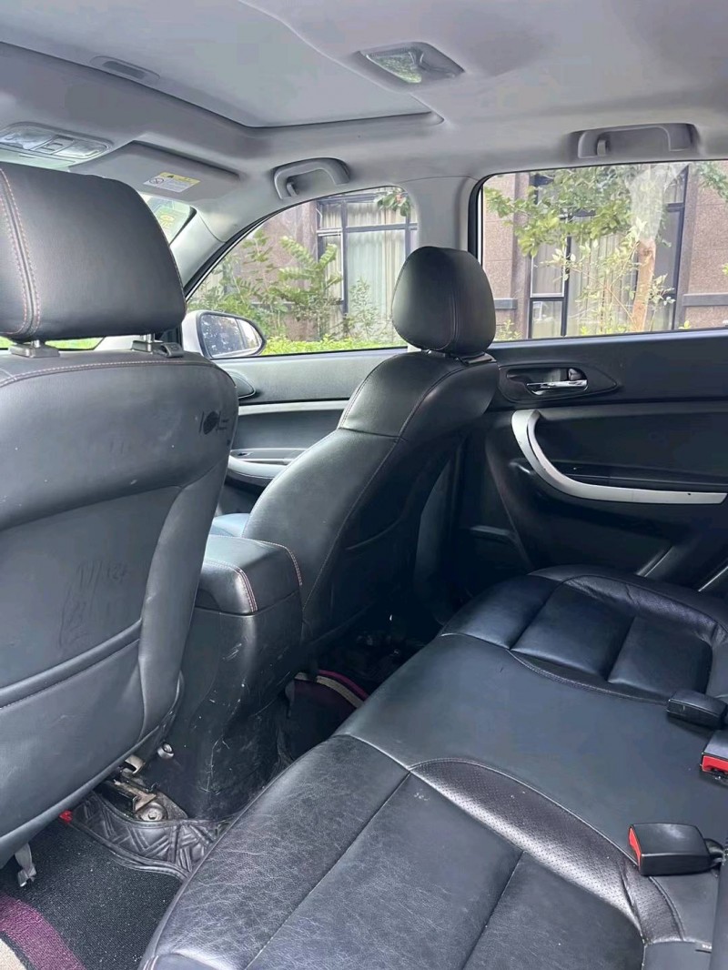 烟台16年长安汽车CS357