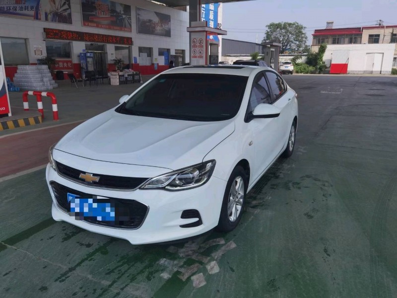 保定19年雪佛兰科沃兹2