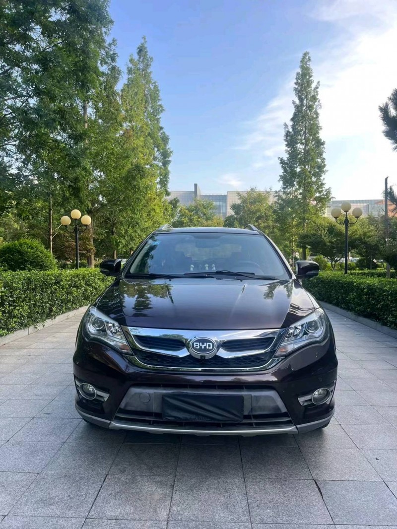 烟台16年比亚迪S71