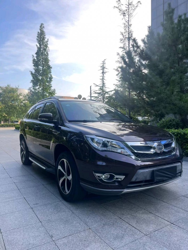 烟台16年比亚迪S73