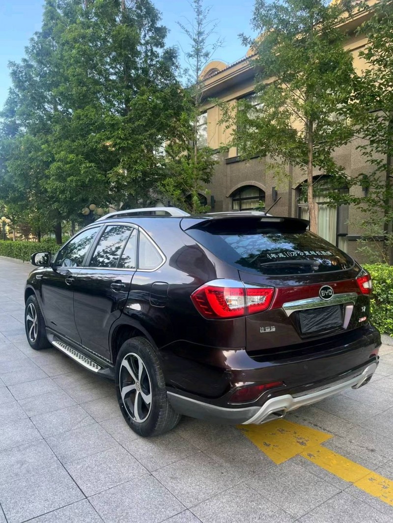 烟台16年比亚迪S75