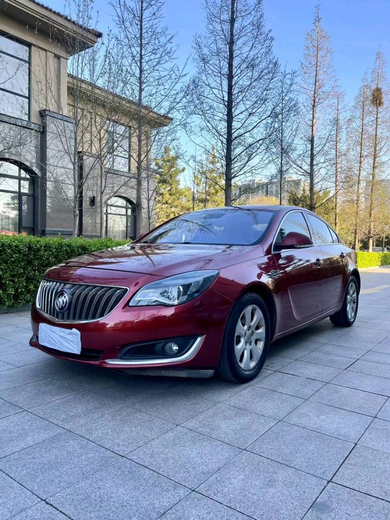 烟台14年别克君威3