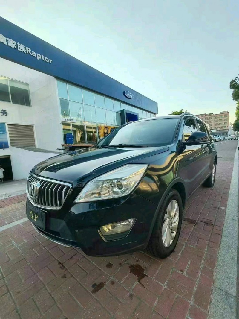 东莞17年北汽威旺S502