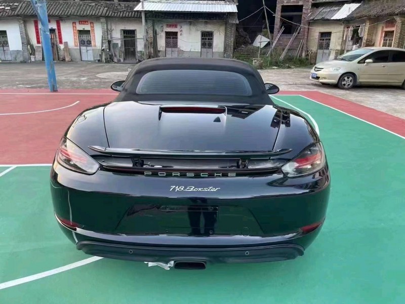 深圳13年保时捷Boxster4