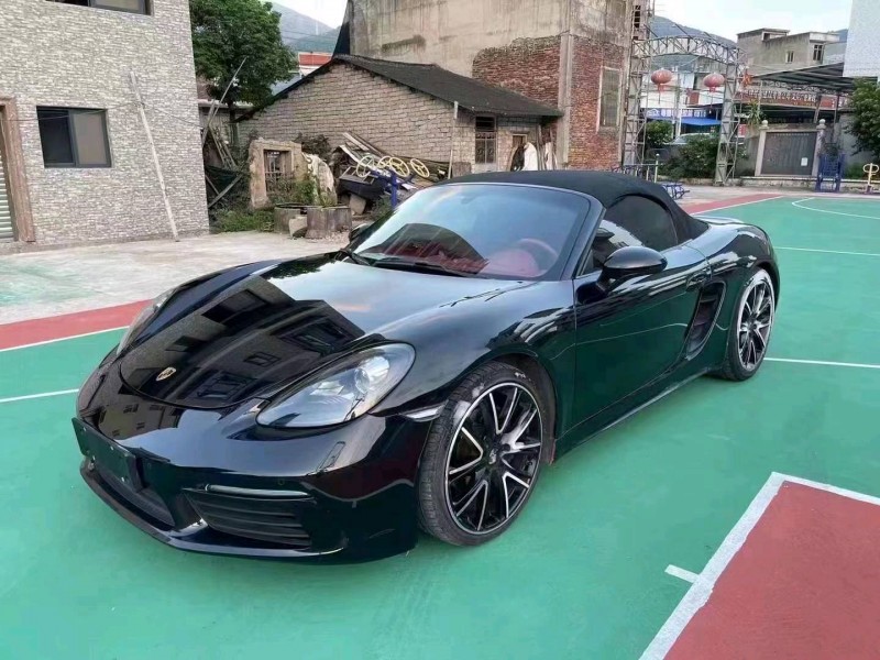 深圳13年保时捷Boxster5