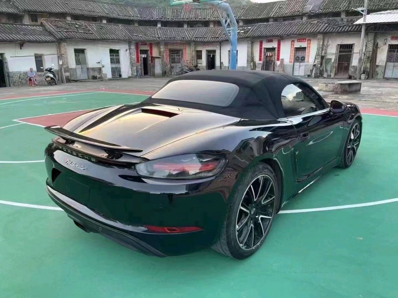 深圳13年保时捷Boxster7