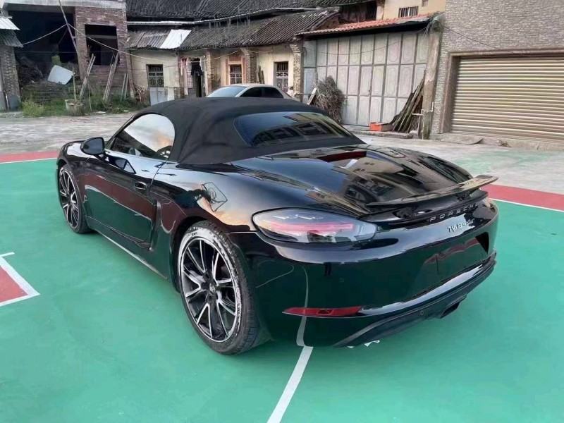深圳13年保时捷Boxster8