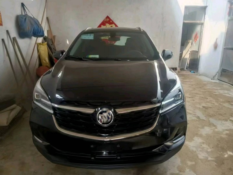 济宁21年别克昂科威1