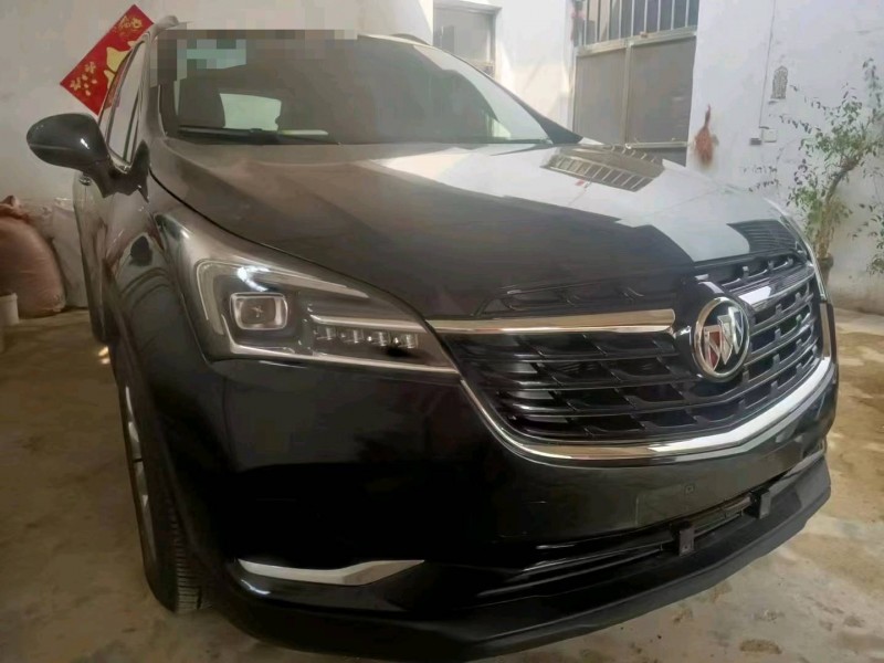 济宁21年别克昂科威2