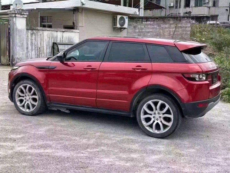 珠海14年路虎极光4