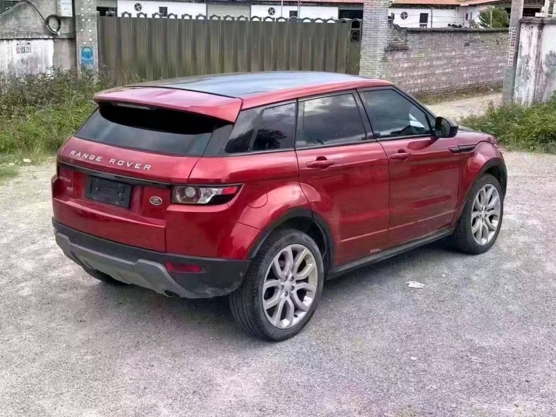 珠海14年路虎极光5