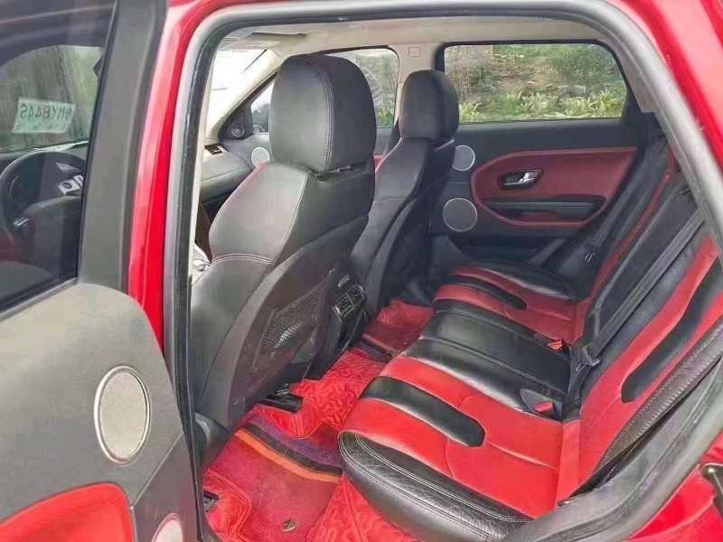 珠海14年路虎极光8