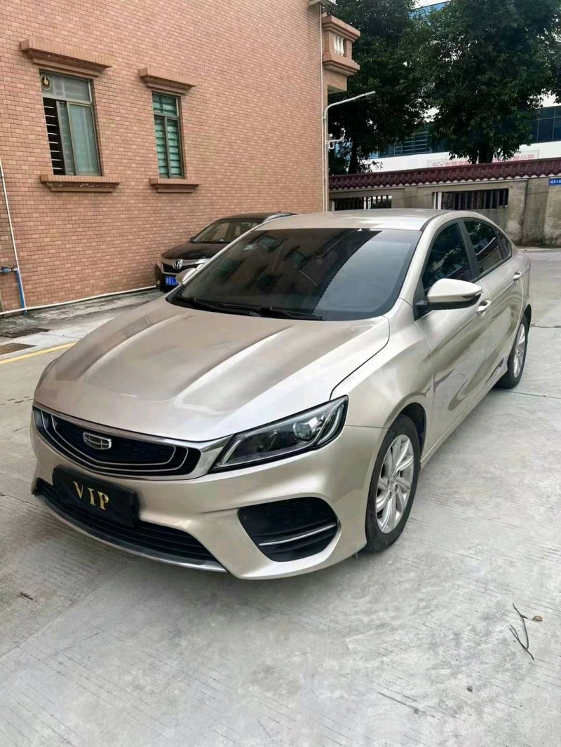 东莞21年吉利缤瑞2