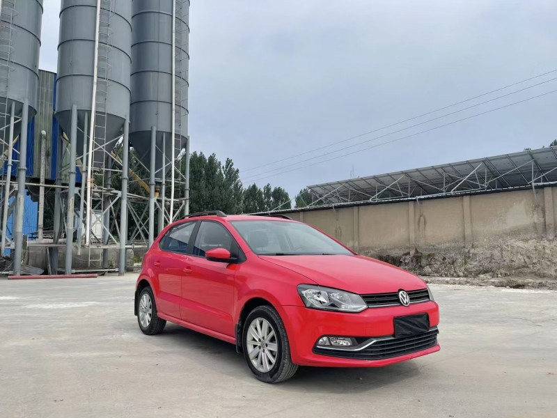 鄭州15年大眾polo3