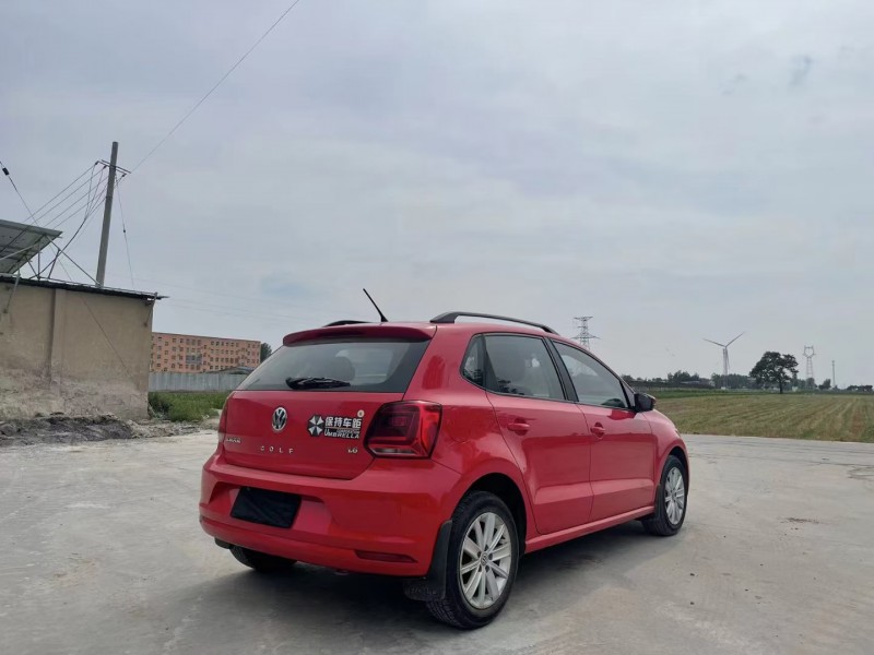 鄭州15年大眾polo4