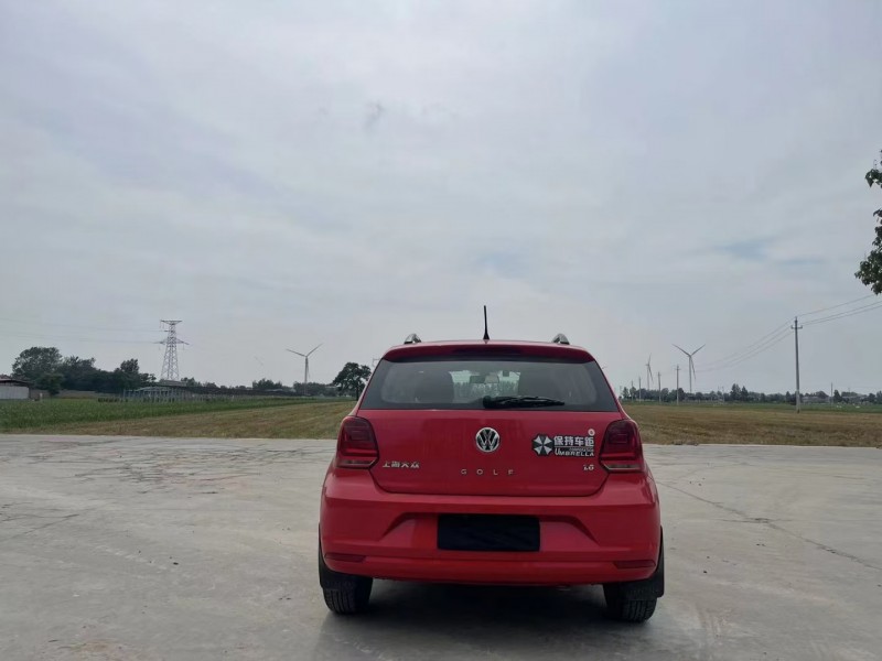 鄭州15年大眾polo9