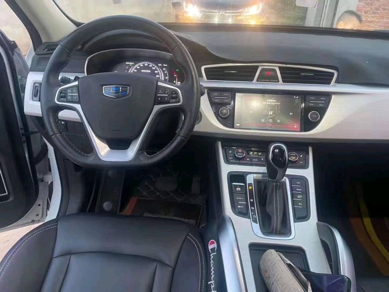 邯郸19年吉利博越5