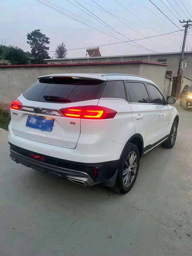 邯郸19年吉利博越7