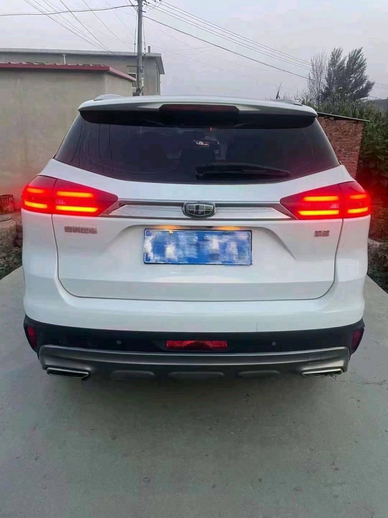 邯郸19年吉利博越9