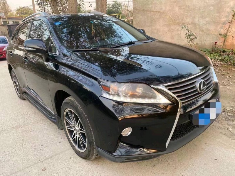 邯郸13年雷克萨斯RX3