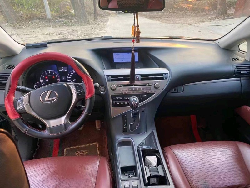 邯郸13年雷克萨斯RX5