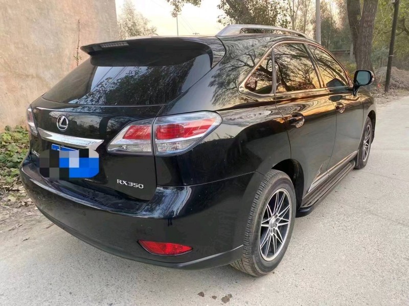 邯郸13年雷克萨斯RX9