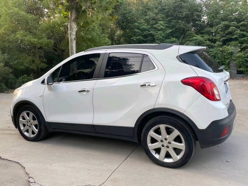 东营13年别克昂科拉5