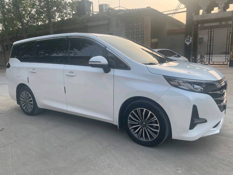 保定19年传祺M63