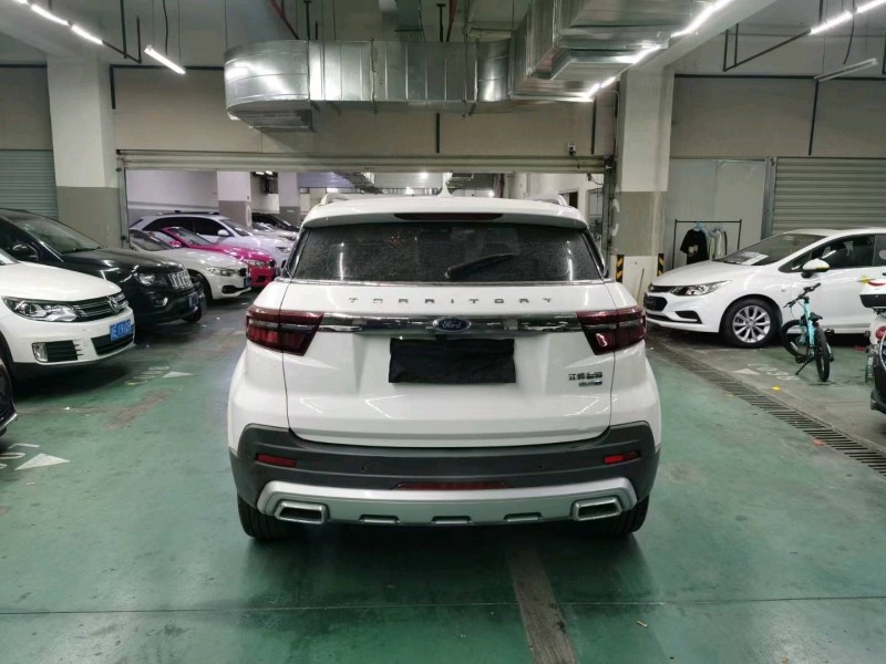 苏州21年福特领界9