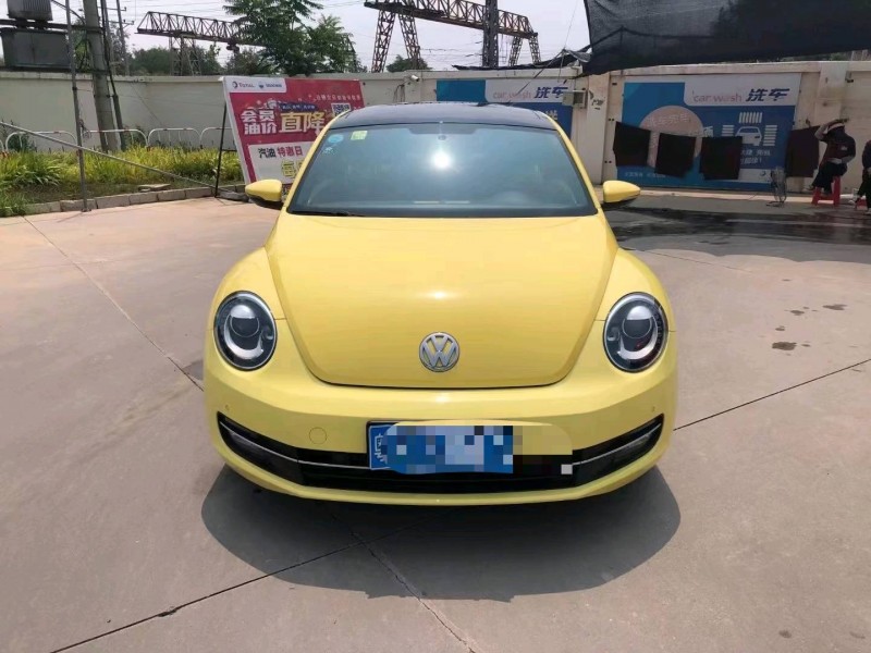 保定15年大众甲壳虫1