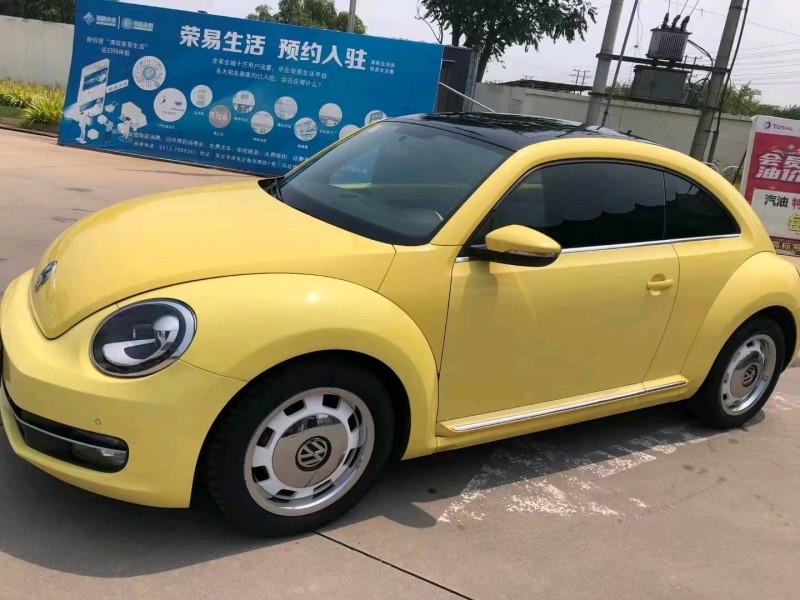 保定15年大众甲壳虫3