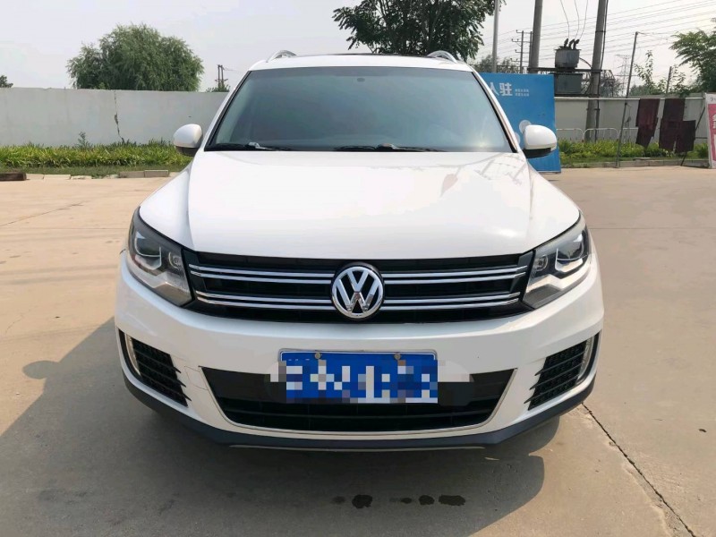 保定14年大众途观1