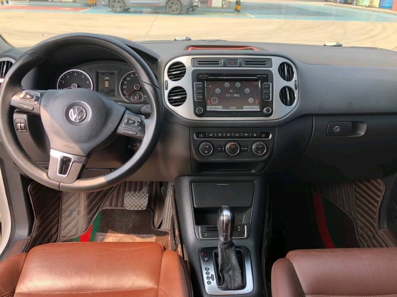 保定14年大众途观4