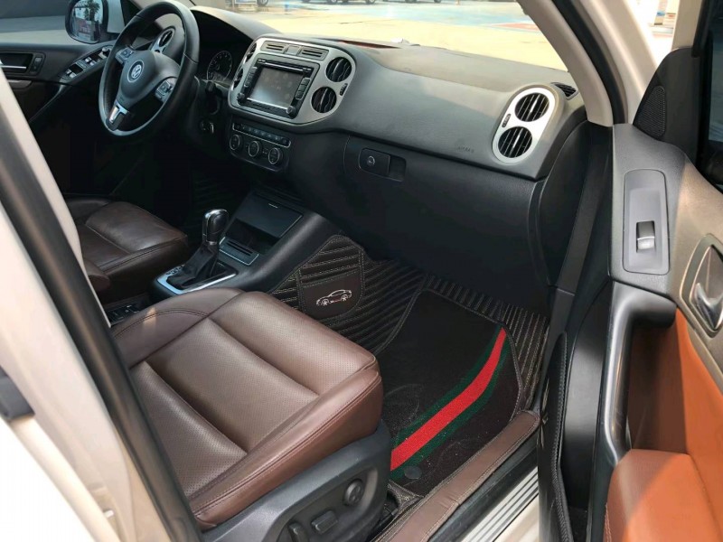 保定14年大众途观5