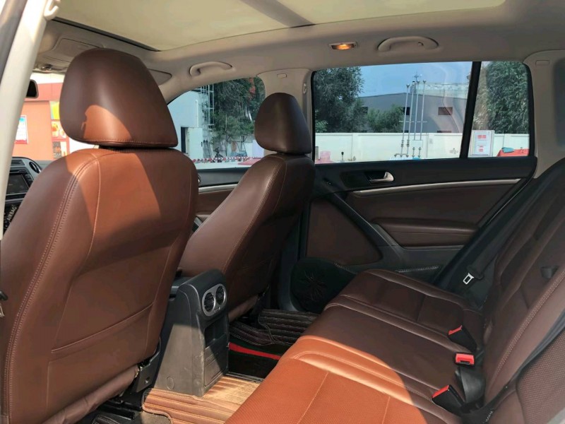 保定14年大众途观7