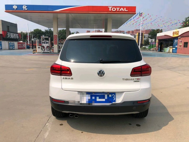 保定14年大众途观9