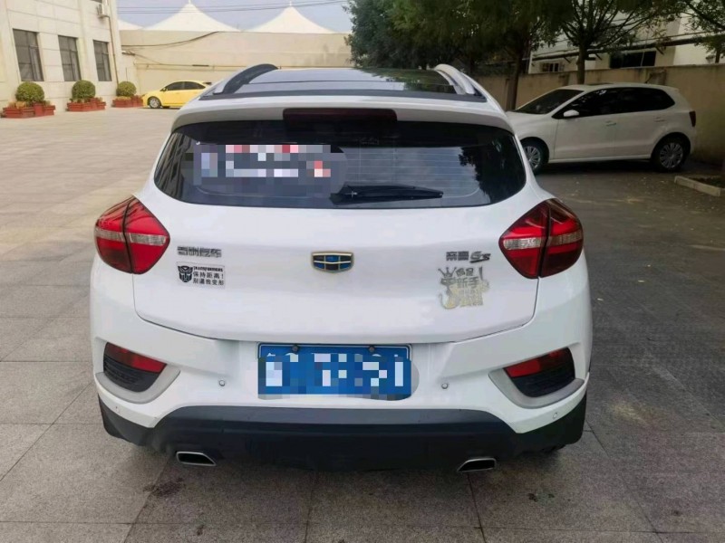 保定16年吉利帝豪GS9