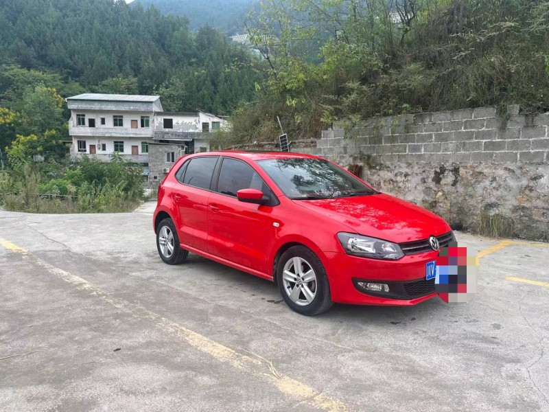 重庆13年大众polo3
