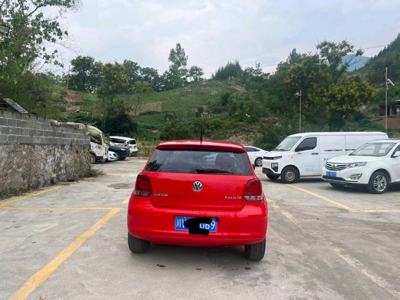 重庆13年大众polo9