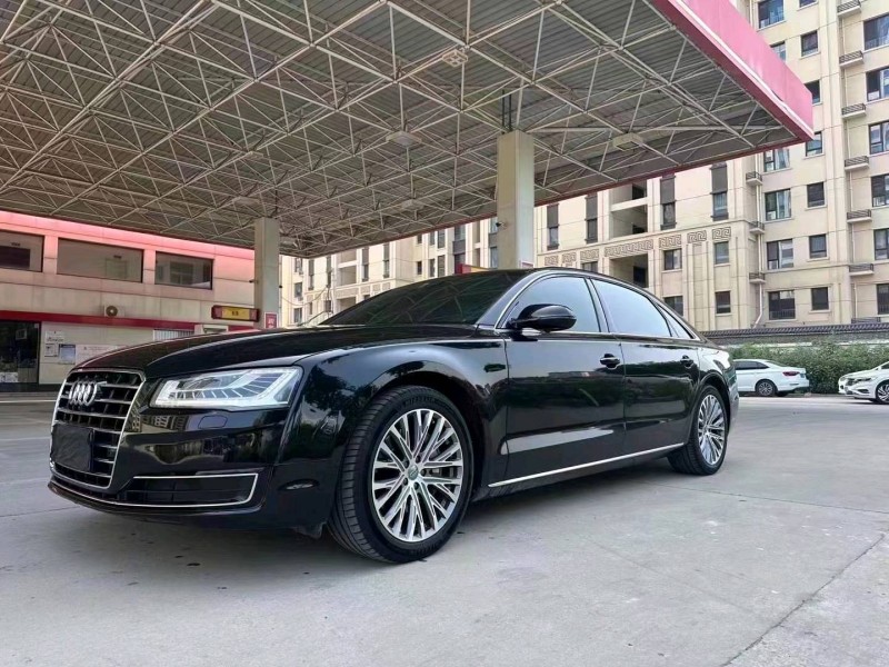 邢台16年奥迪A8L4