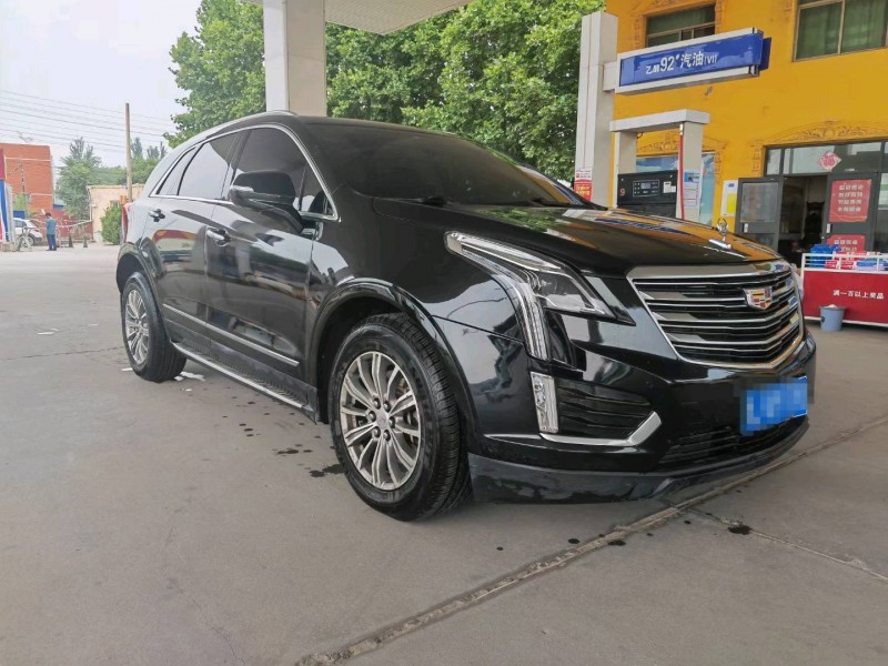 保定16年凯迪拉克XT52