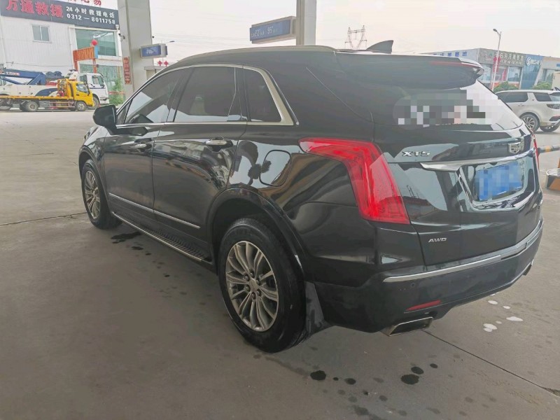 保定16年凯迪拉克XT55