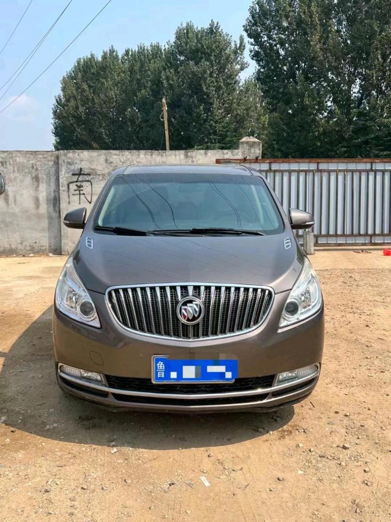 东营14年别克GL81