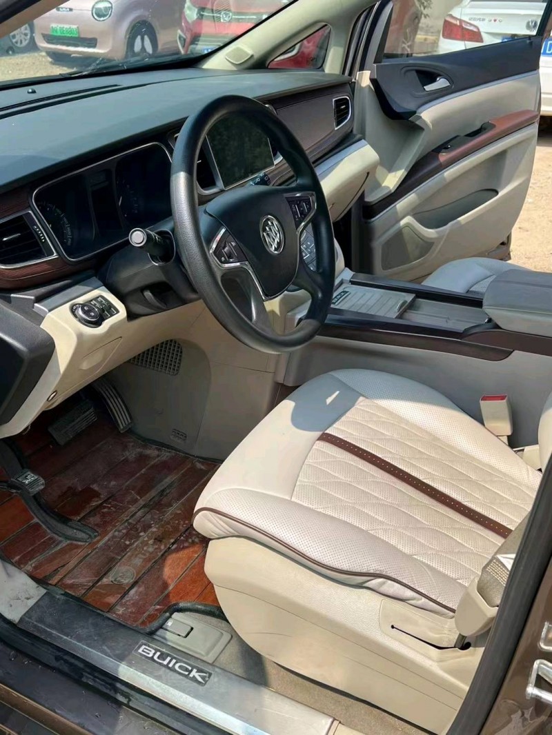 东营14年别克GL84