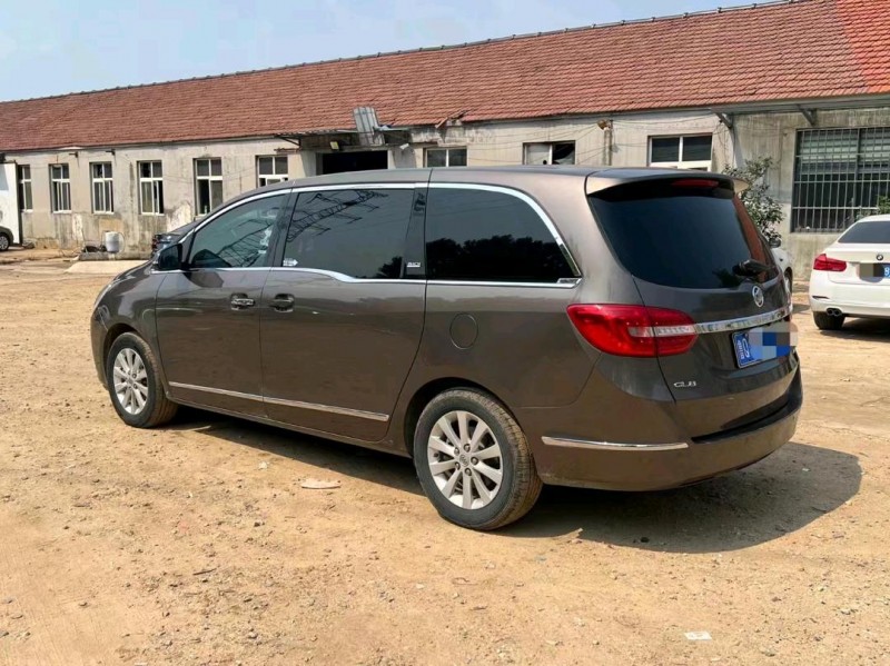 东营14年别克GL85