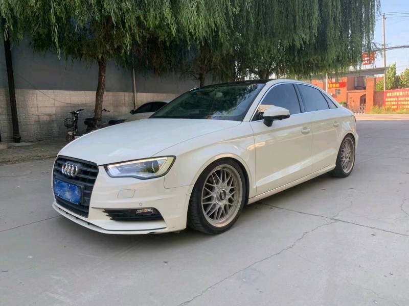 保定15年奥迪A33