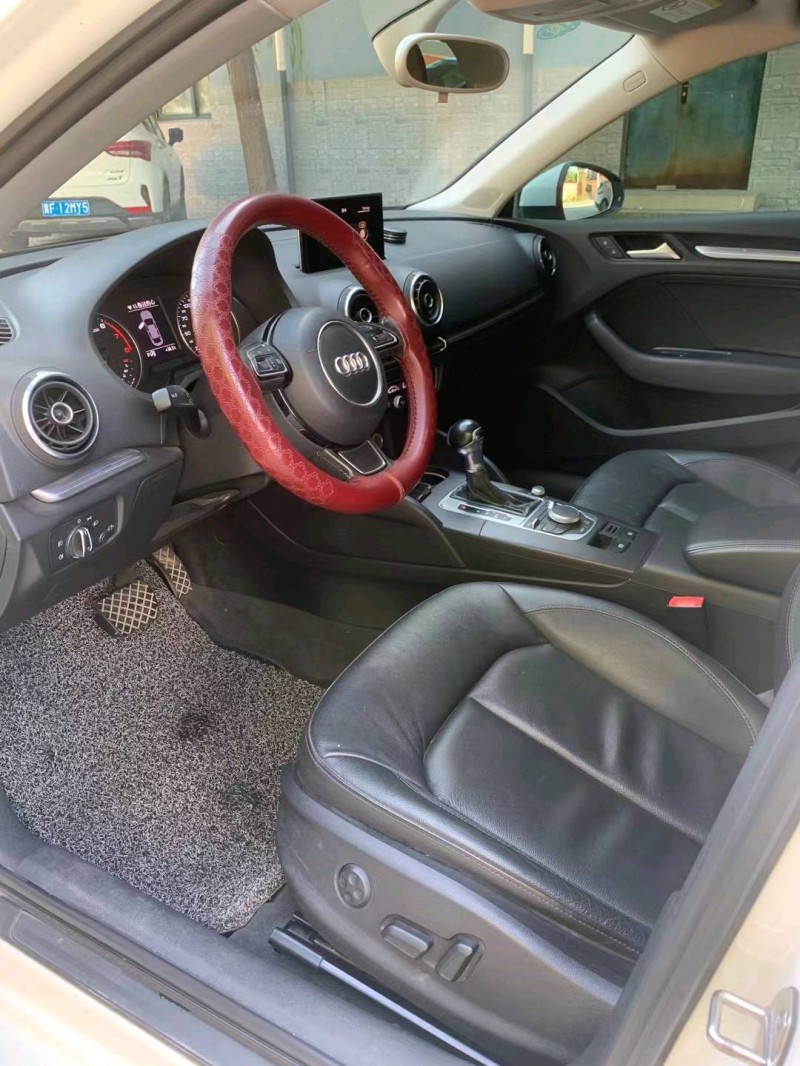 保定15年奥迪A34