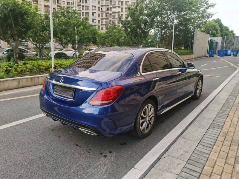 苏州15年奔驰C8